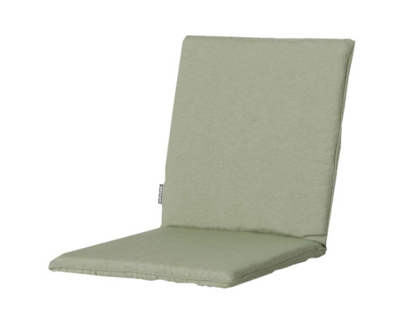 Cuscino poltrona bassa verde 97×49 cotone