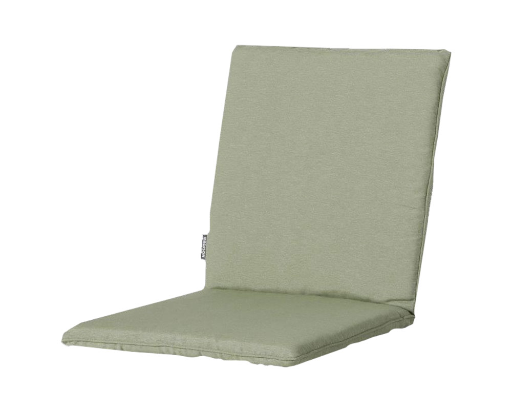 Cuscino poltrona bassa verde 97x49 cotone