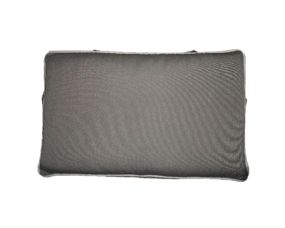 Cuscino spalliera monika grigio