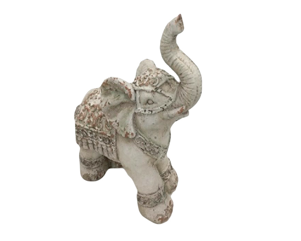 Statua elefante large magnesite h51