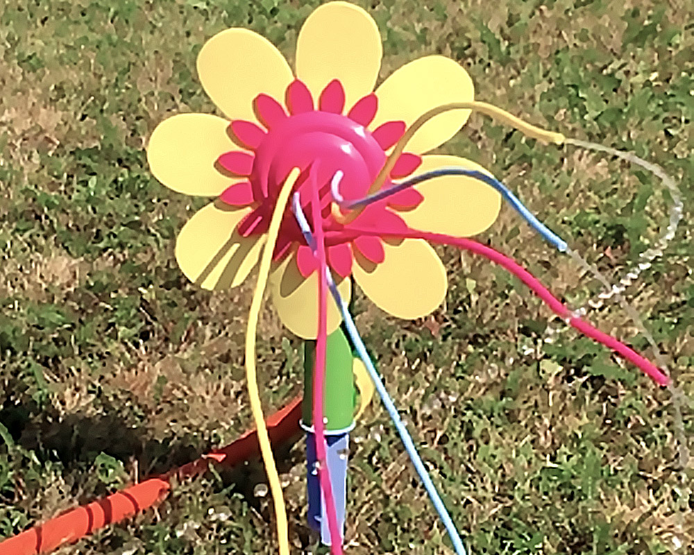 Pistola Fiore spruzza acqua per bambini - immagine 3