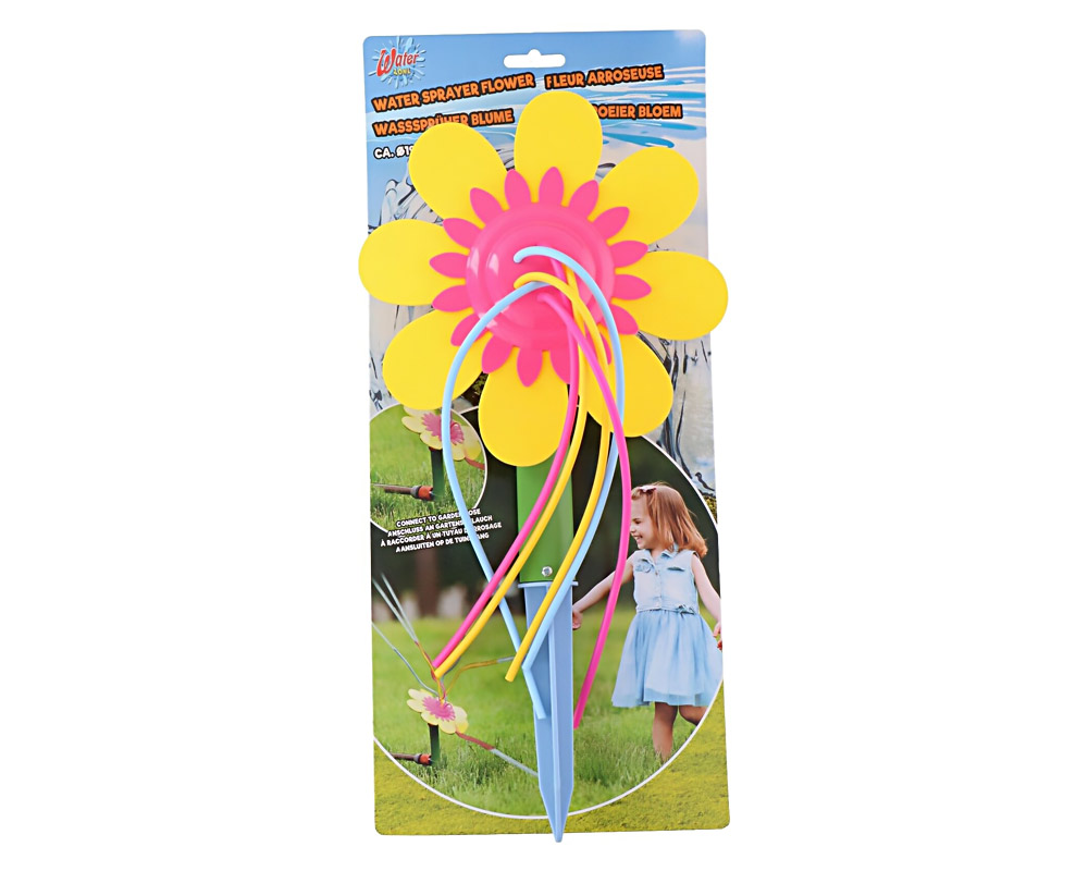Pistola Fiore spruzza acqua per bambini - immagine 2