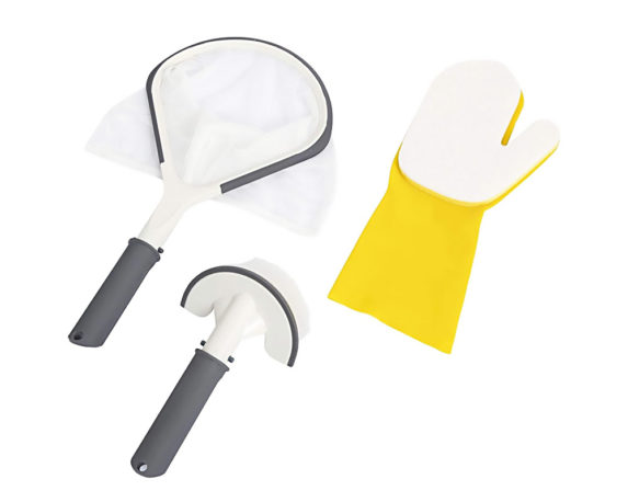 Set accessori Lay-z-spa per la pulizia della piscina