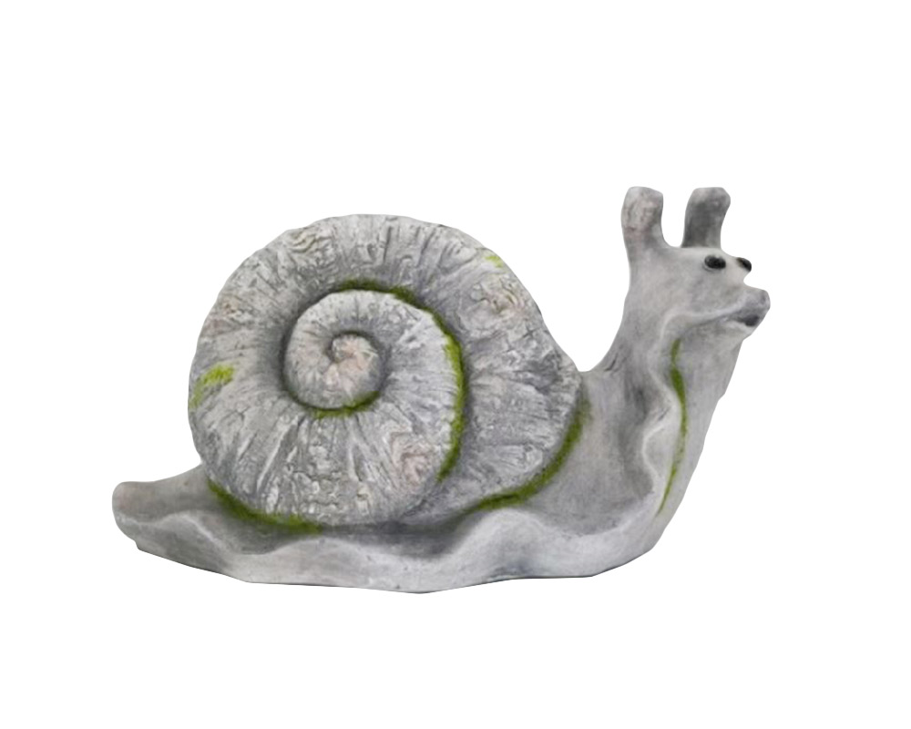 Statua Lumaca 27h in Magnesite