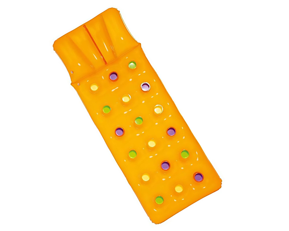 Materassino 18 buchi multicolore