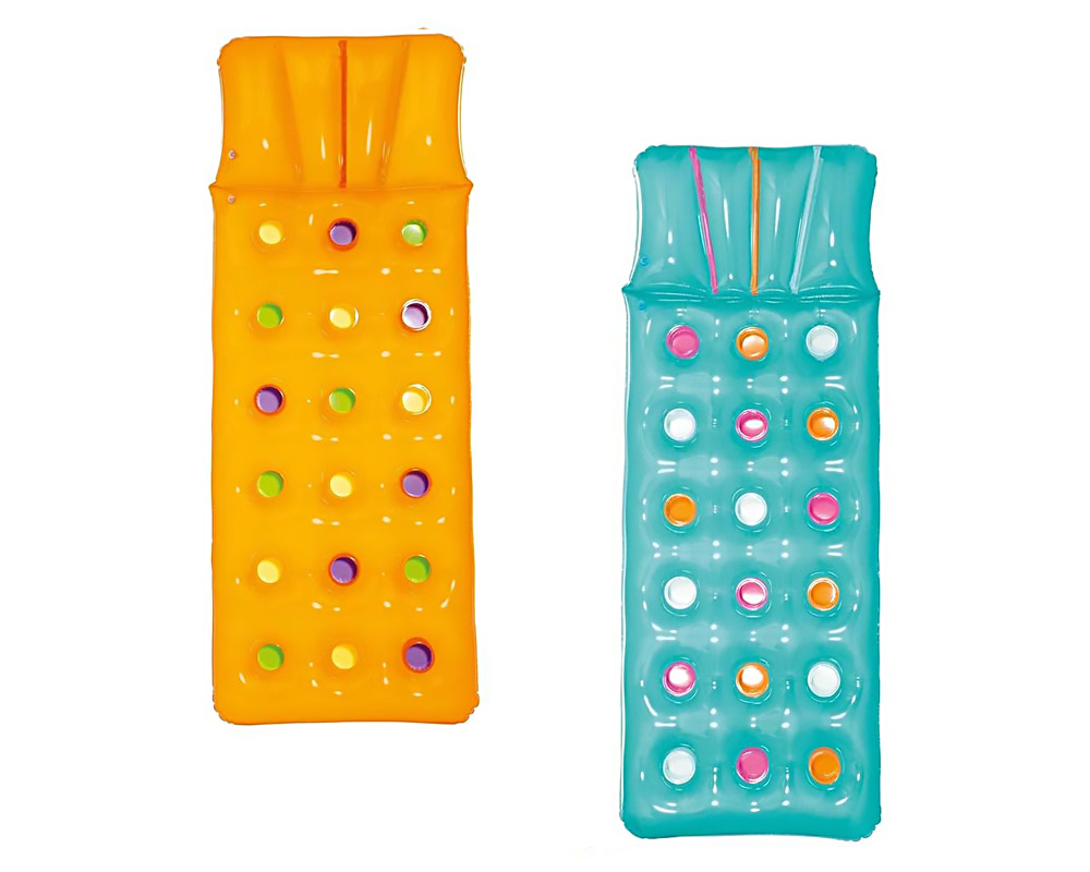 Materassino 18 buchi multicolore - immagine 2