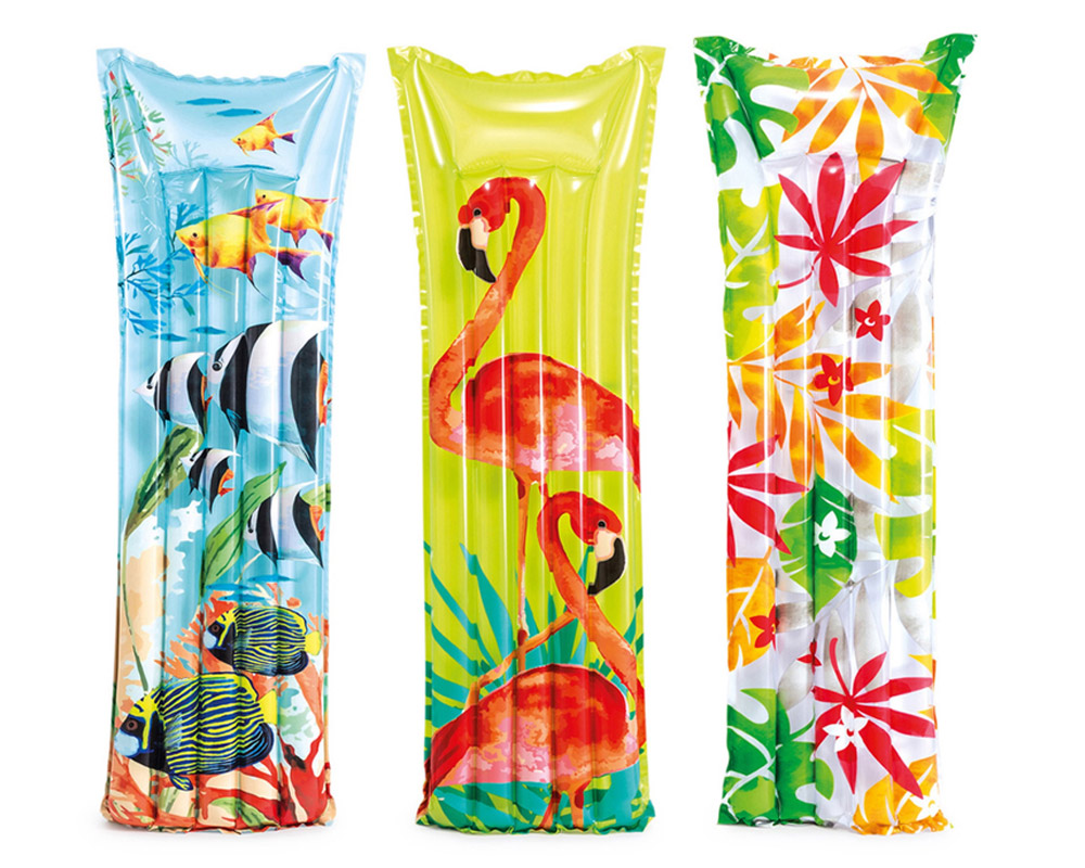 Materassino Trendy Fantasia Tropicale