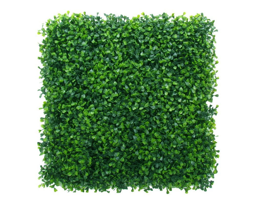 Mattonella Ornamentale Sintetico Bosso 50x50cm in Plastica