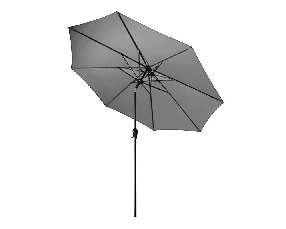 Ombrellone plus grigio ⌀270 cm - immagine 2