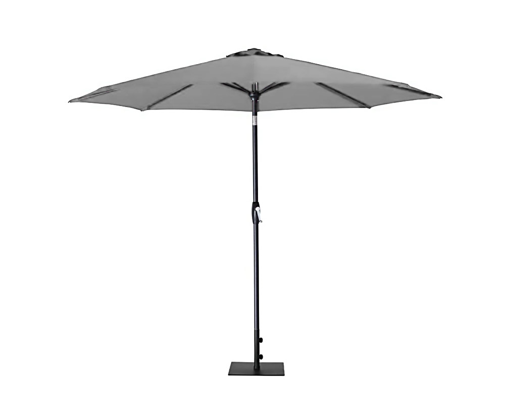 Ombrellone plus grigio ⌀270 cm