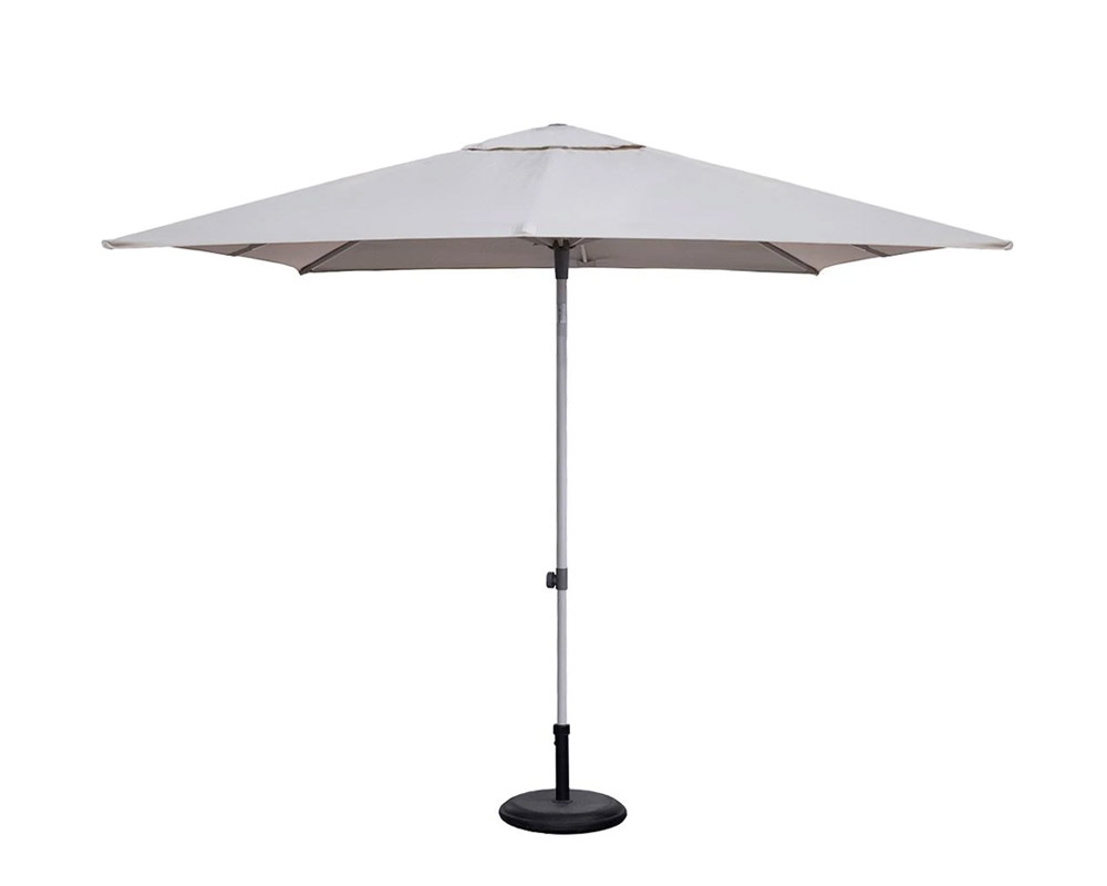 Ombrellone ponentino grigio 240x240 cm