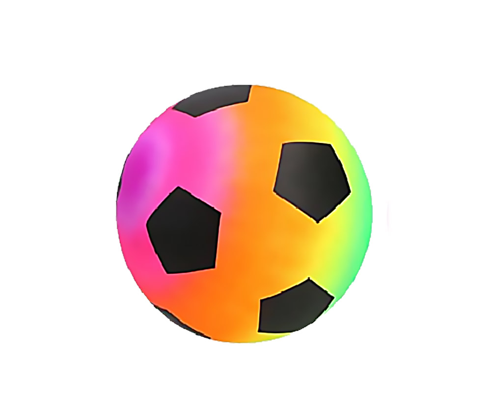 Pallone da spiaggia Raimbow Fun d22 pvc - immagine 4