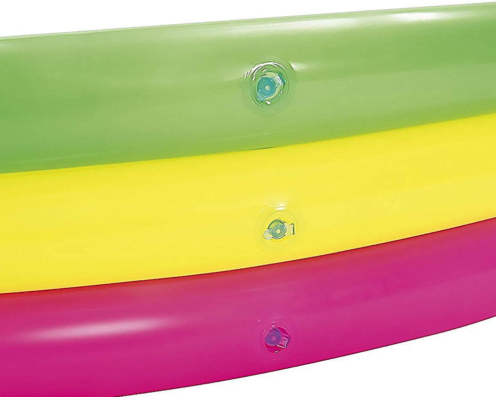 Piscina tonda per bambini Summer c-fondo gonfiabile - immagine 4