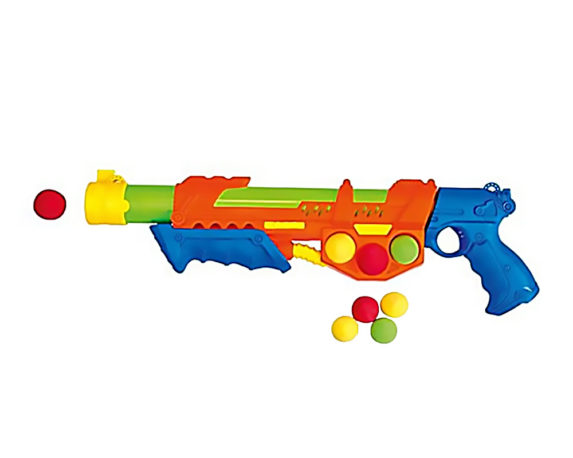 Set 7 Pz Pistola D’acqua + Palline Per Bambini