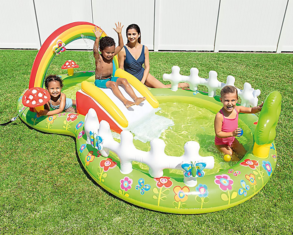 Piscina Play Center Garden Gonfiabile in PVC - immagine 7