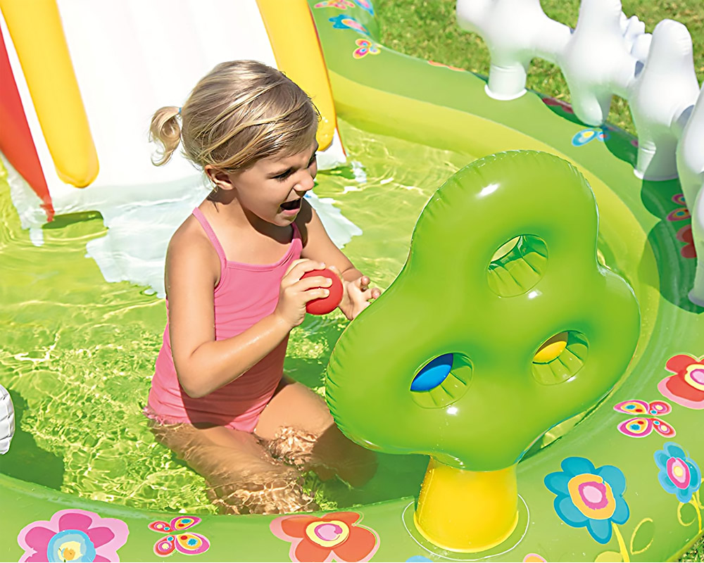 Piscina Play Center Garden Gonfiabile in PVC - immagine 6