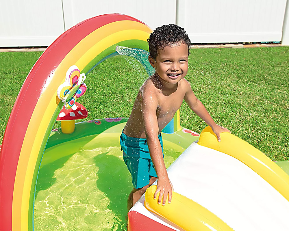 Piscina Play Center Garden Gonfiabile in PVC - immagine 5