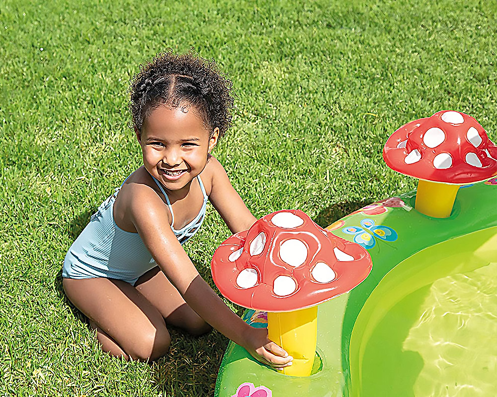 Piscina Play Center Garden Gonfiabile in PVC - immagine 3
