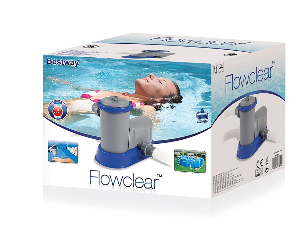 Pompa a filtro c-cartuccia 5678l - immagine 2