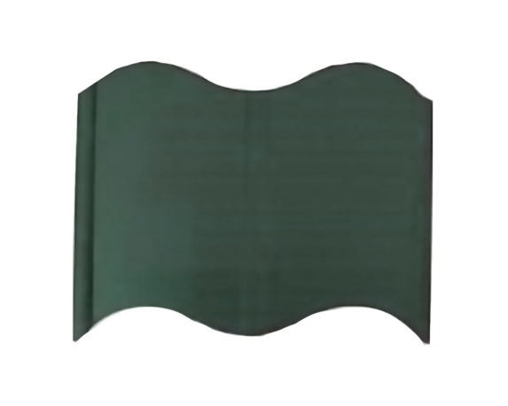Set 10 Pz Pannelli Divisori per Aiuole Verde in Plastica