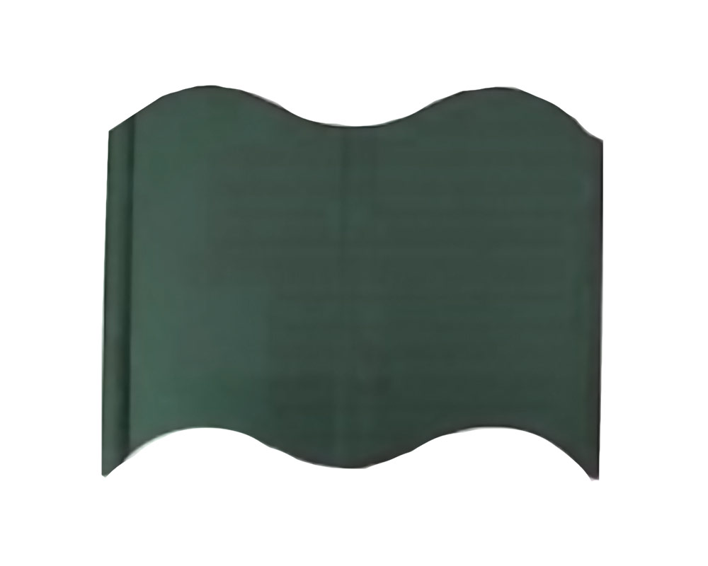 Set 10 Pz Pannelli Divisori per Aiuole Verde in Plastica