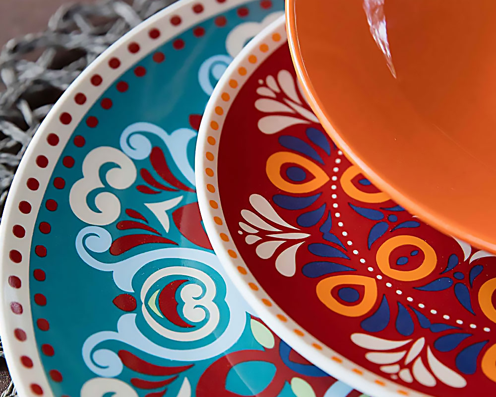 Servizio 18 Pz piatti Shiraz - immagine 13