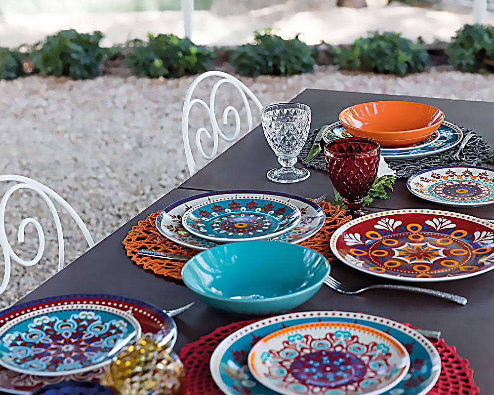 Servizio 18 Pz piatti Shiraz - immagine 11