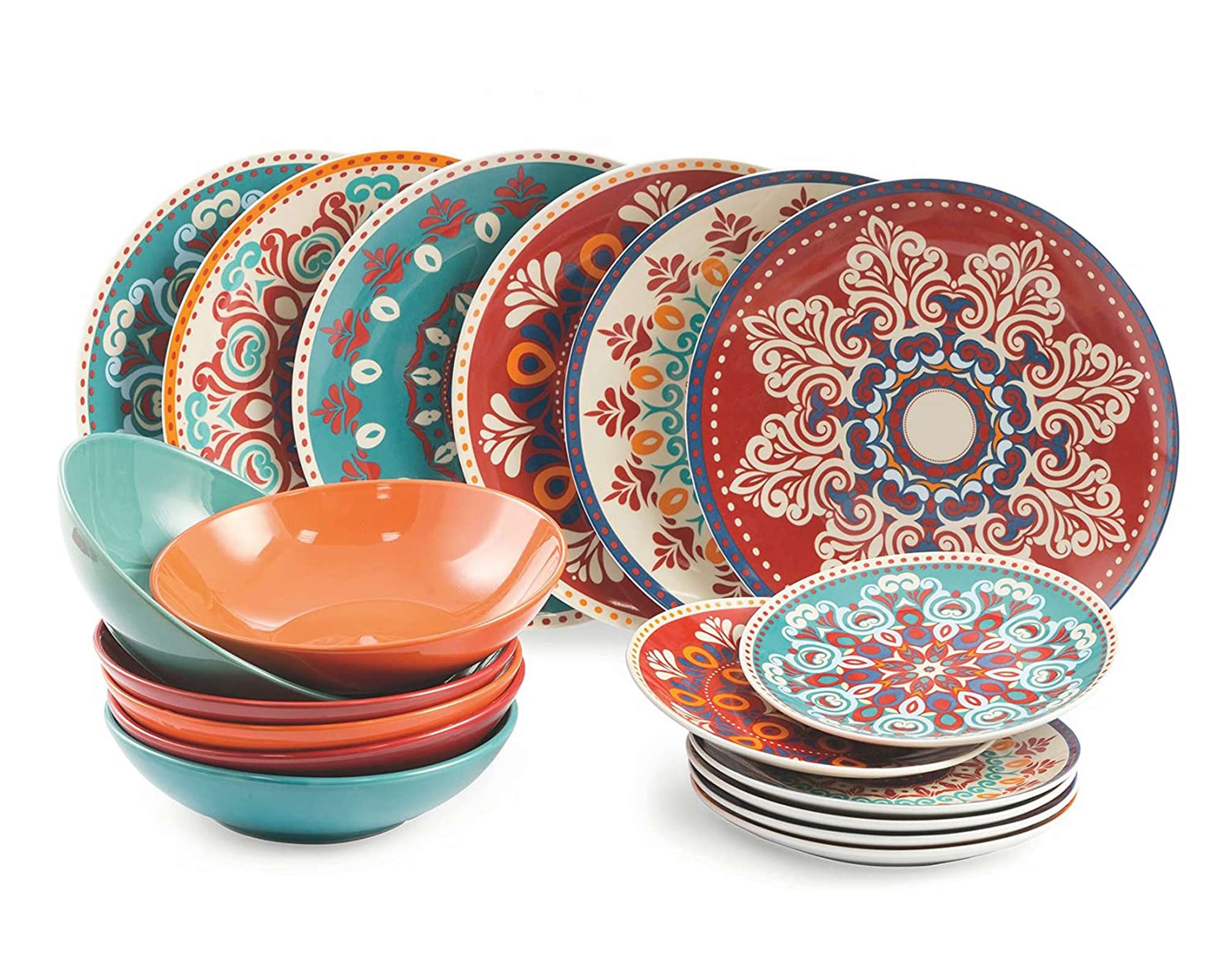 Servizio 18 Pz piatti Shiraz