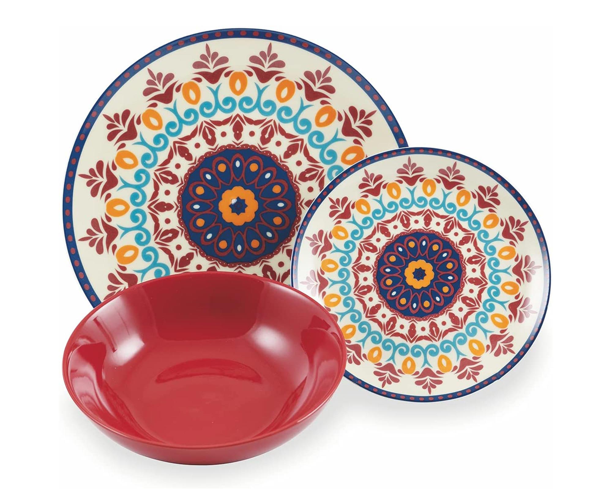 Servizio 18 Pz piatti Shiraz - immagine 14