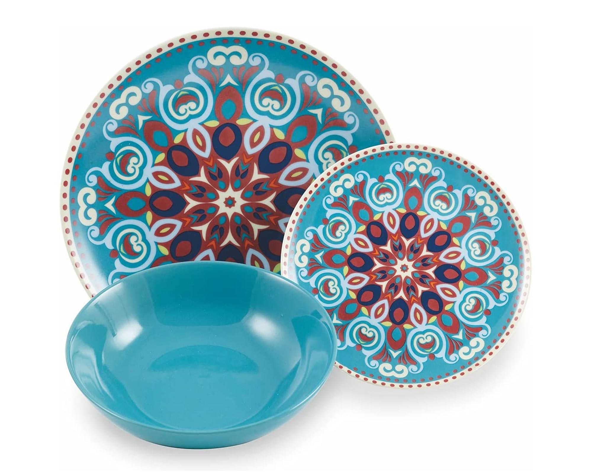 Servizio 18 Pz piatti Shiraz - immagine 16