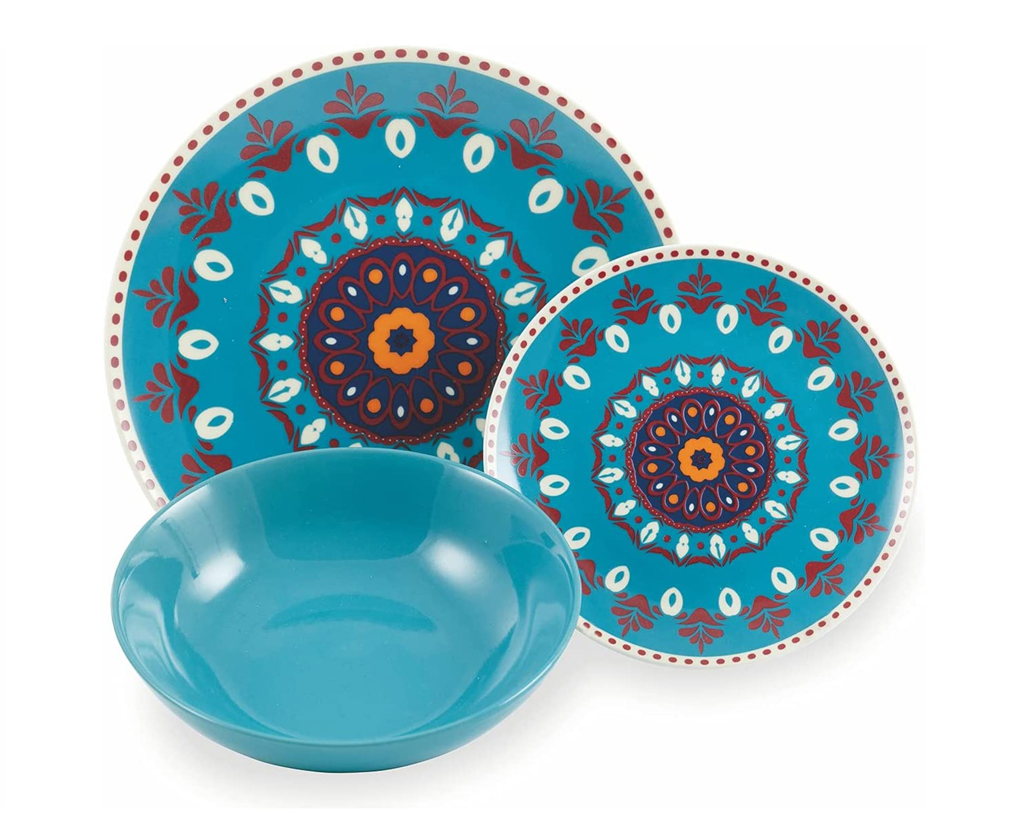 Servizio 18 Pz piatti Shiraz - immagine 17