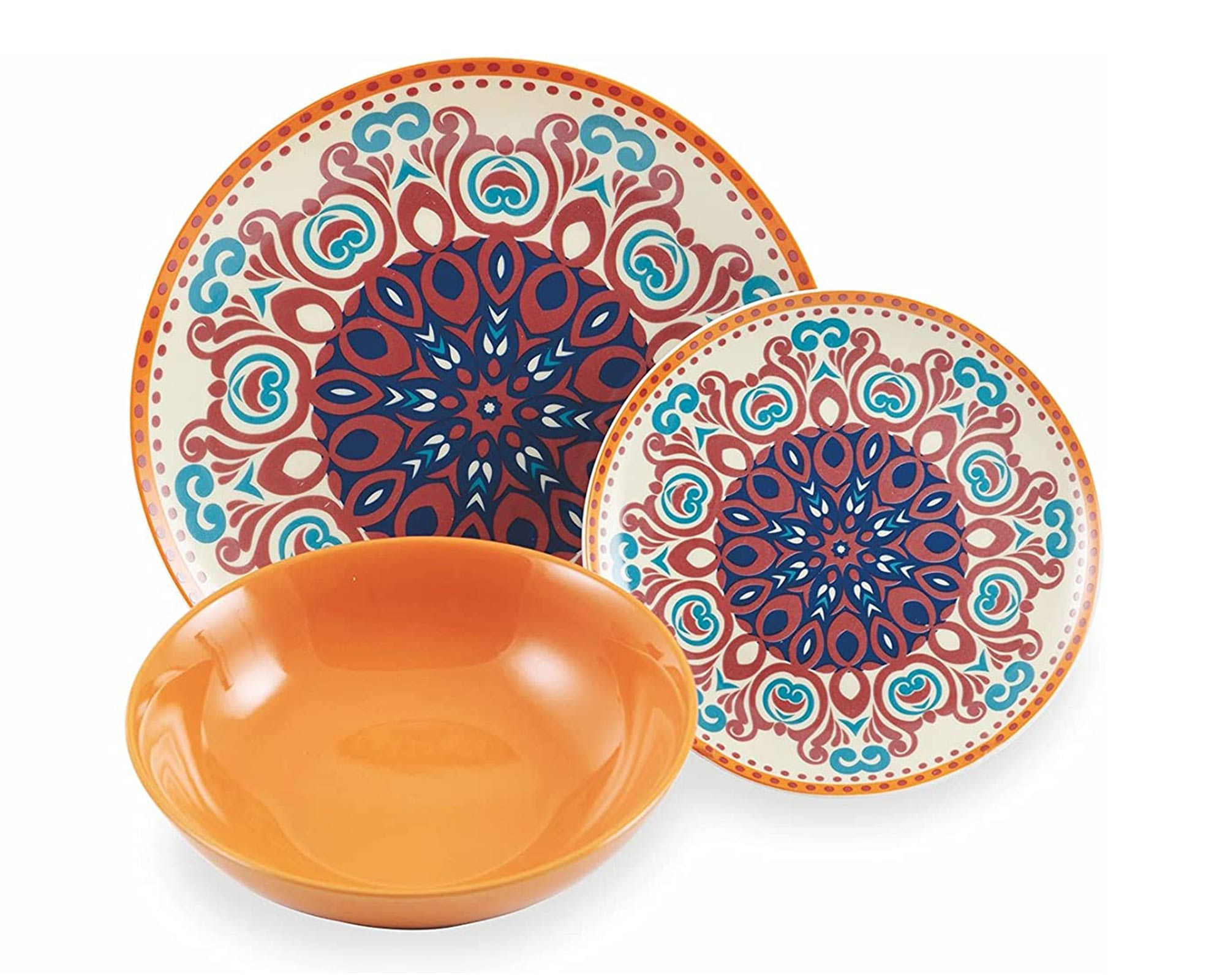 Servizio 18 Pz piatti Shiraz - immagine 18