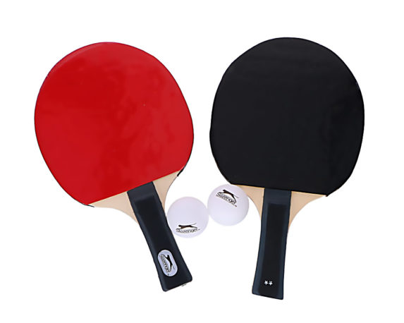 Set 5 Pz Tennis da tavolo + bag legno