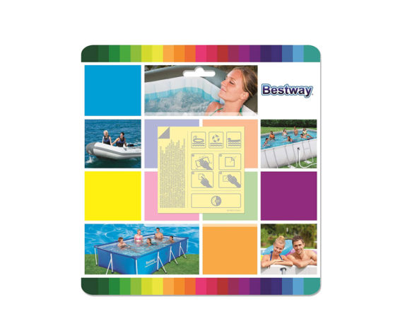 Toppa di riparazione subacquea