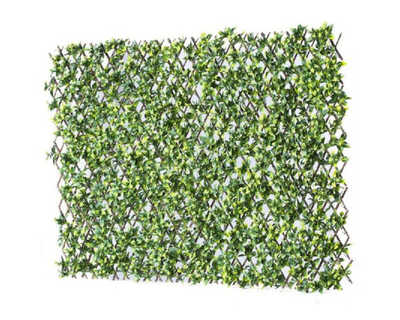 Traliccio estensibile c/foglia sintetica 1×2 metri