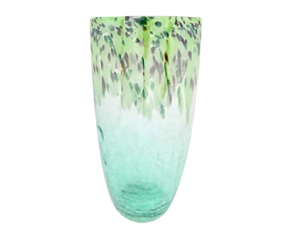 Vaso Major Verde in Vetro