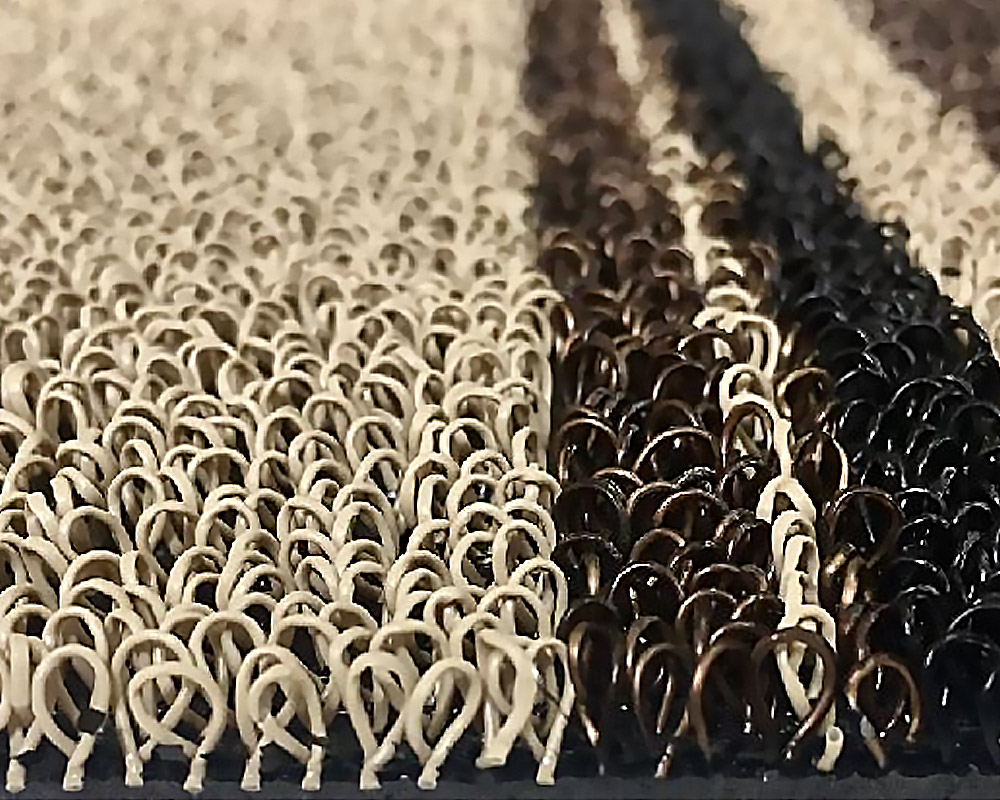 Zerbino Gamma Marrone 60x40 in PVC - immagine 2