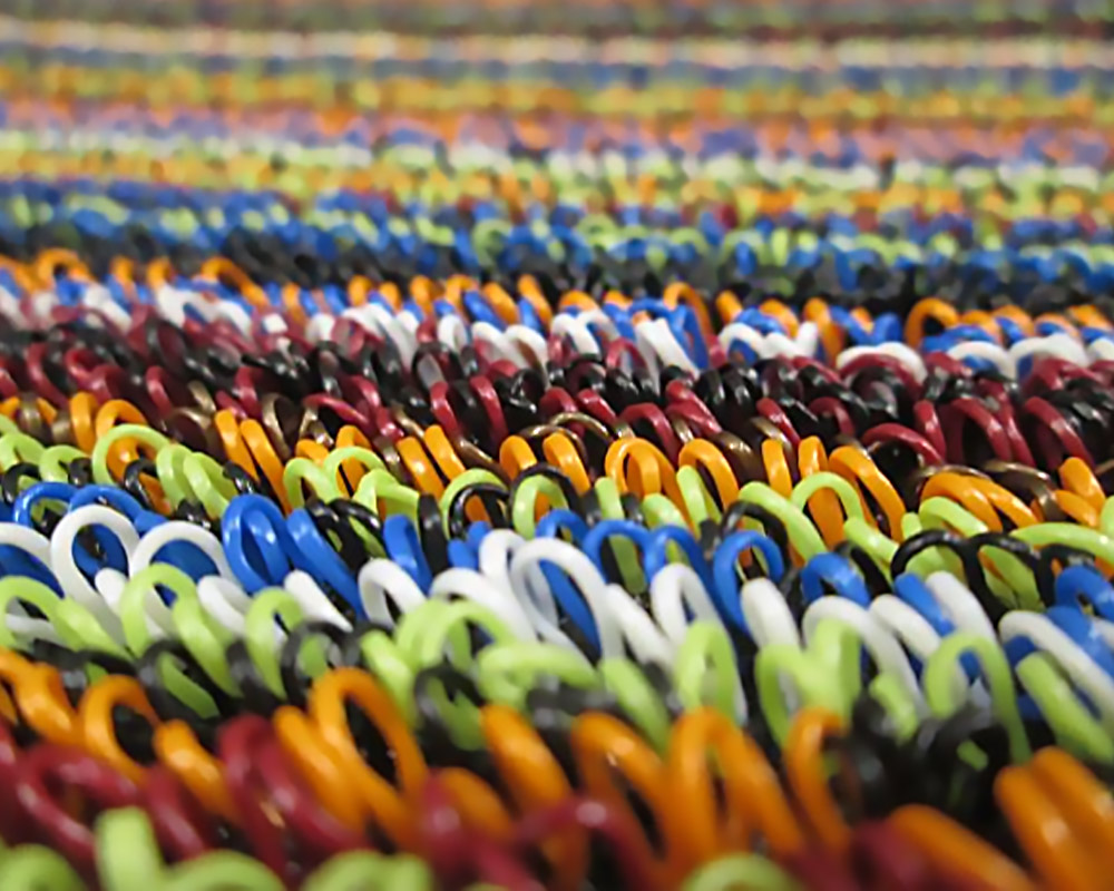 Zerbino Raimbow 60x40 in PVC - immagine 2