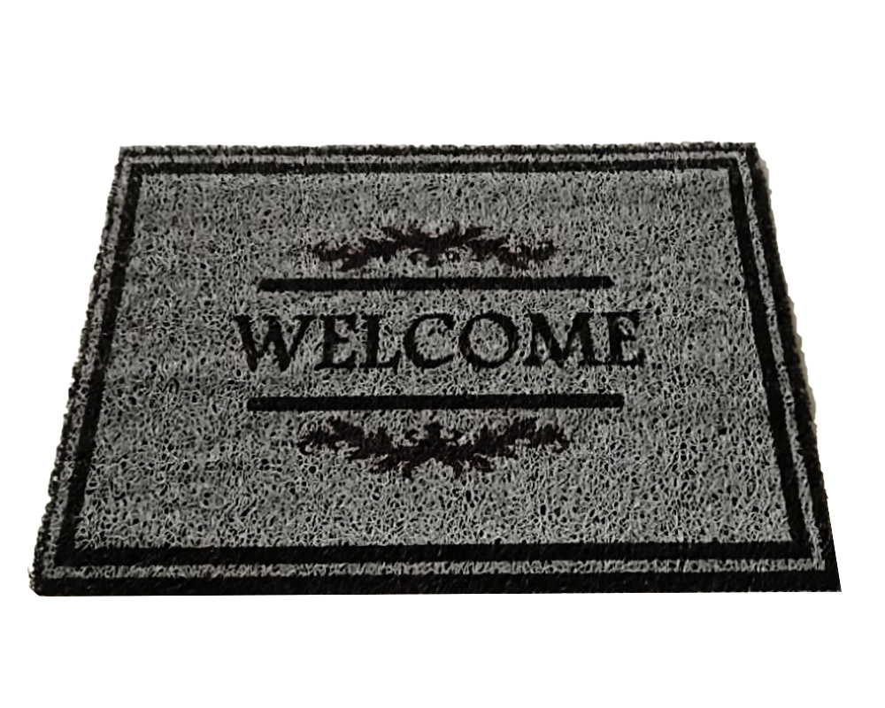 Zerbino Welcome Classic 46x60 in Nylon e Gomma