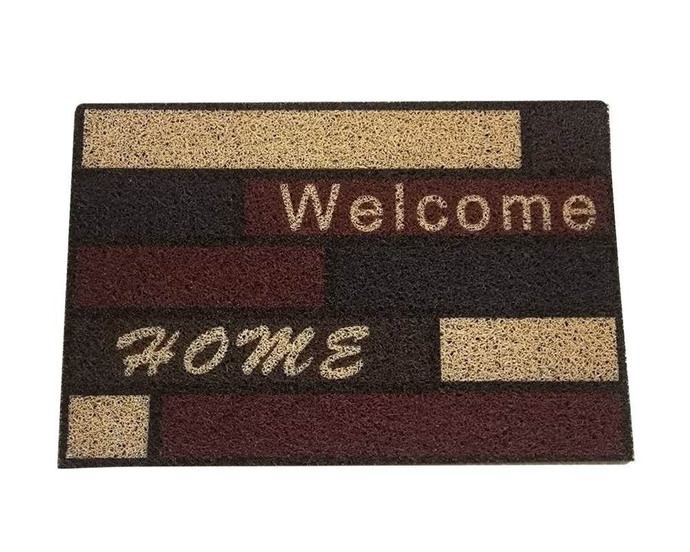 Zerbino Welcome Home 60x46 in Nylon e Gomma