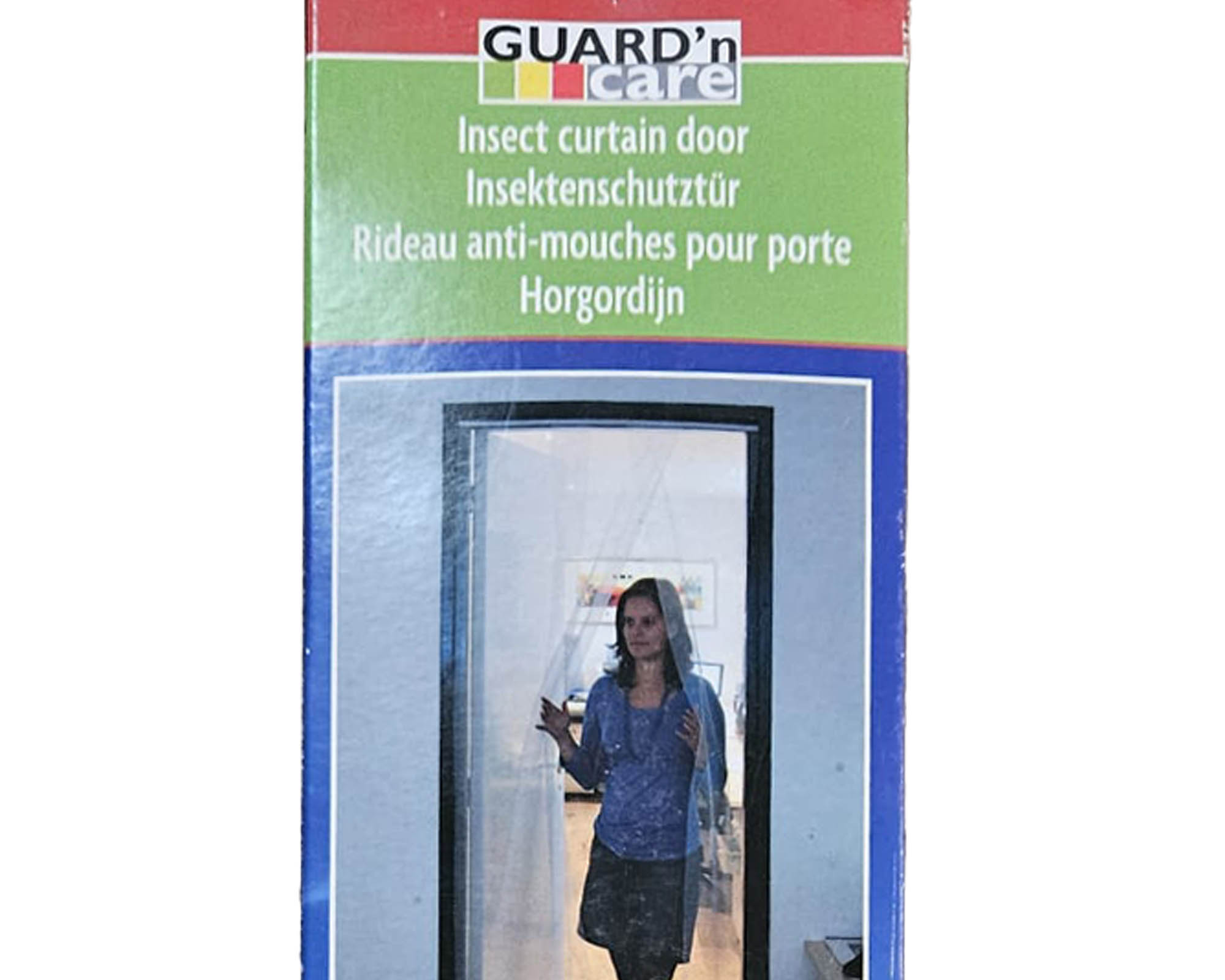 Zanzariera per Porta Adesiva 220x100cm - immagine 3