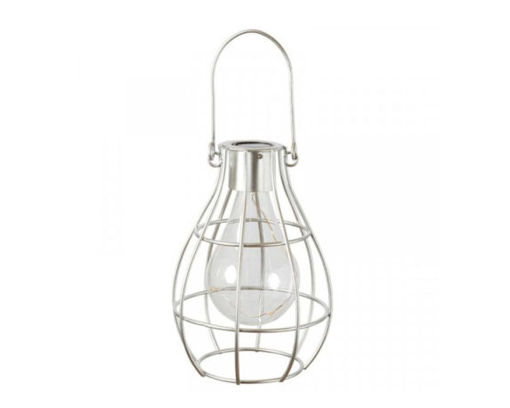 Lanterna aureka lucciola ad energia solare rame mix color