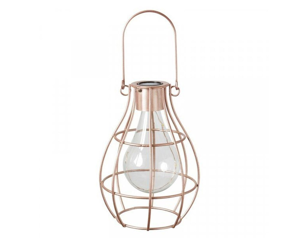 Lanterna aureka lucciola ad energia solare rame mix color - immagine 3