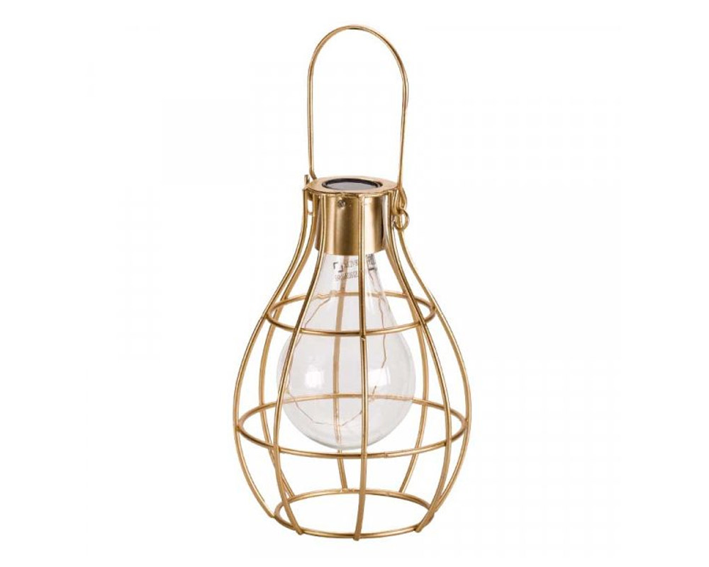 Lanterna aureka lucciola ad energia solare rame mix color - immagine 2