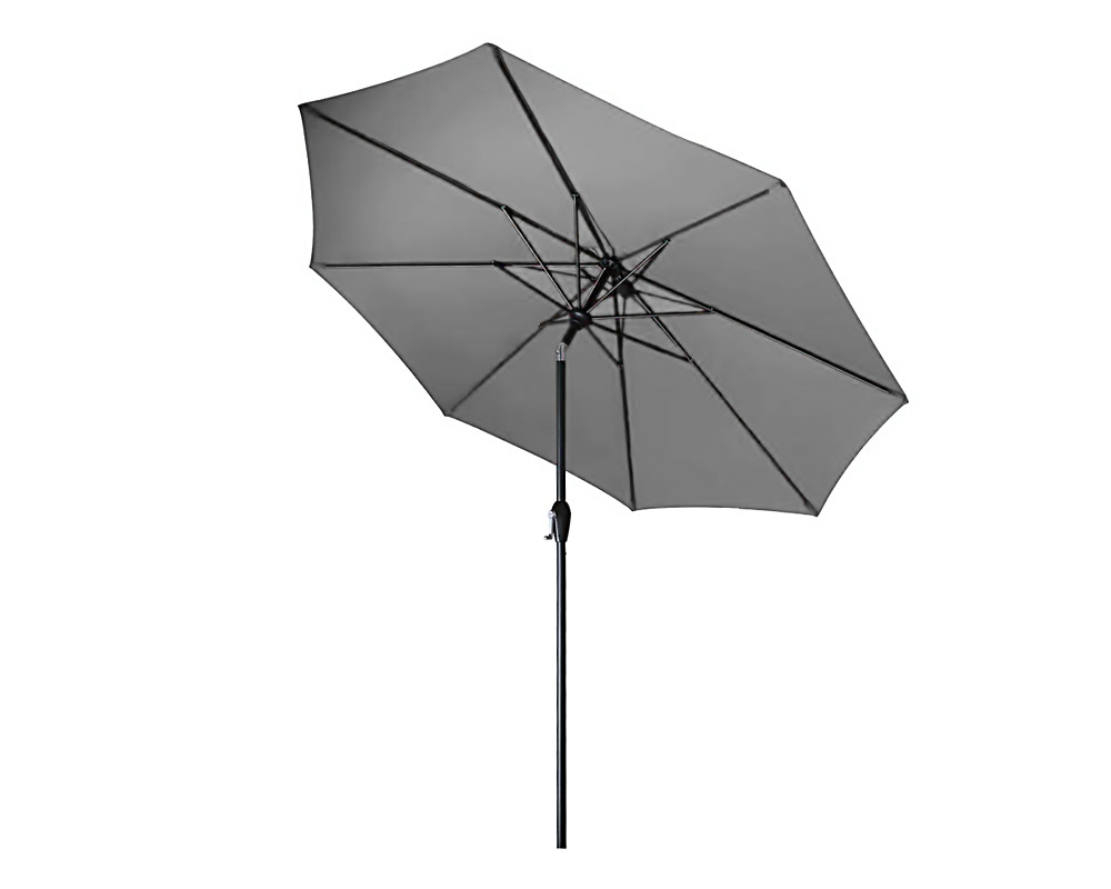 Ombrellone balcony grigio chiaro 210x140 cm