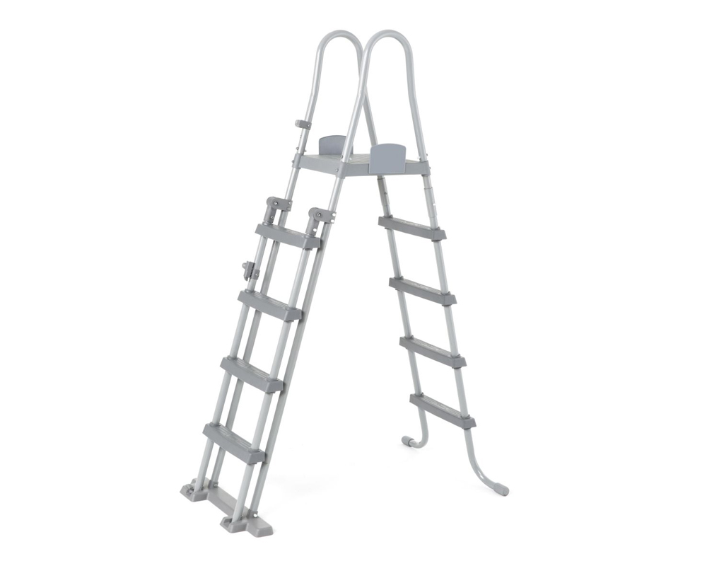 Scaletta di sicurezza per piscine 132 cm