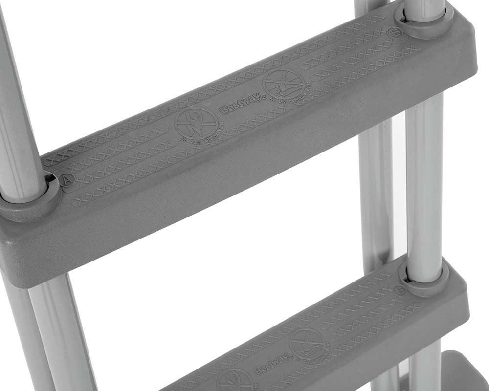 Scaletta di sicurezza per piscine 132 cm - immagine 5