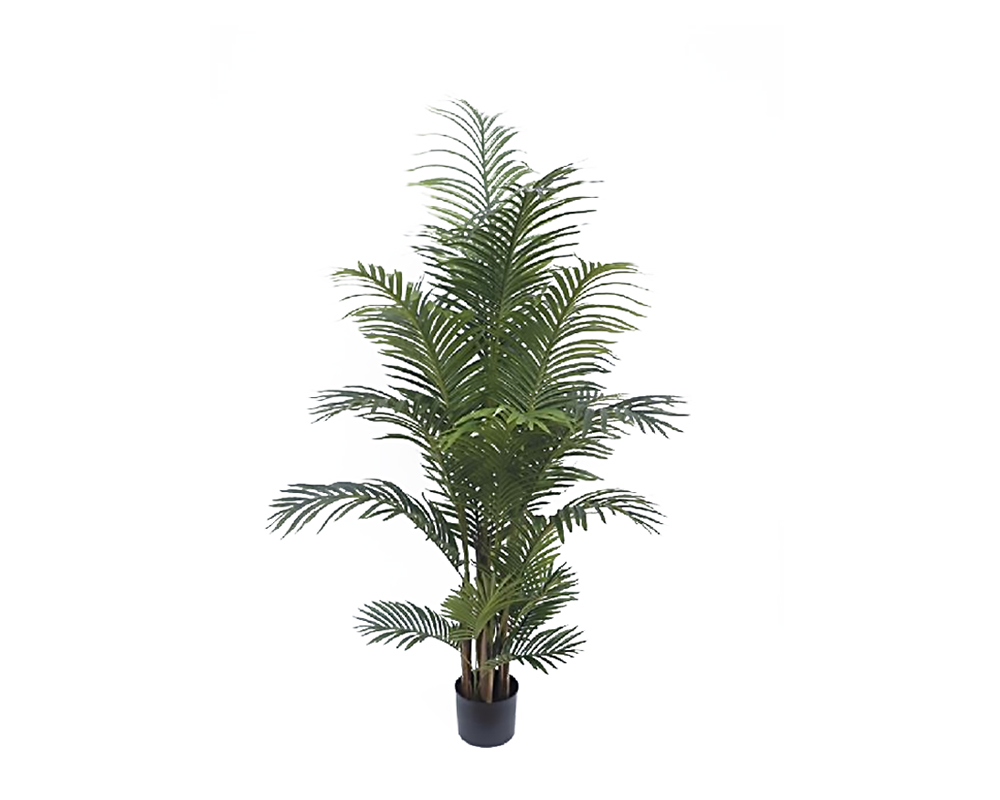 Areca artificiale in vaso h145