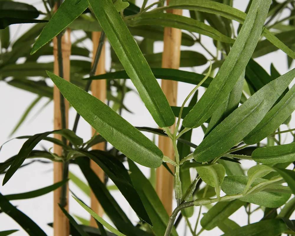 Bamboo artificiale in vaso h155 - immagine 2