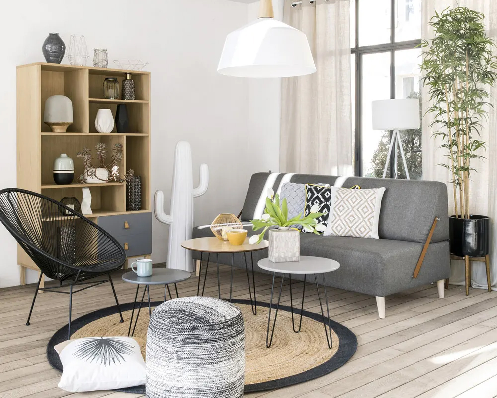 Bamboo artificiale in vaso h155 - immagine 3